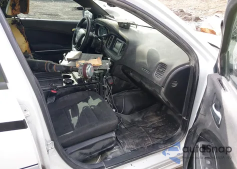 2016 Dodge Charger Police z USA, uszkodzony, nr VIN 2C3CDXKT6GH348154